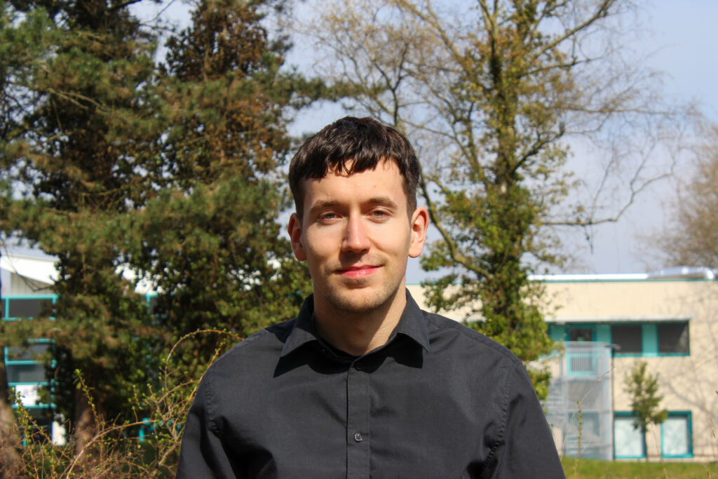 Roan Jonker, Portrait at university campus