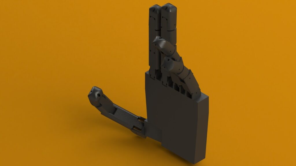Bionic hand, enginering project