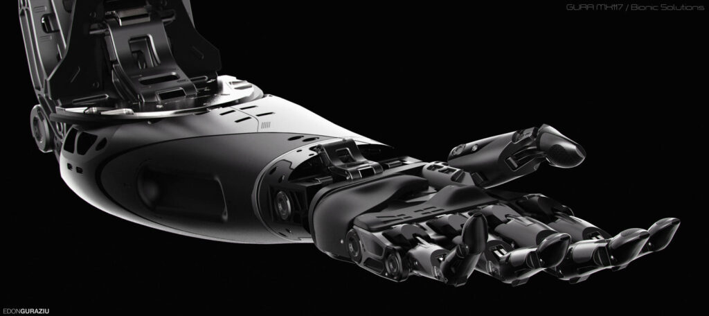 a bionic hand
